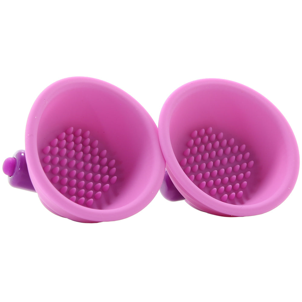 Fantasy For Her Vibrating Nipple Suck-Hers in Purple