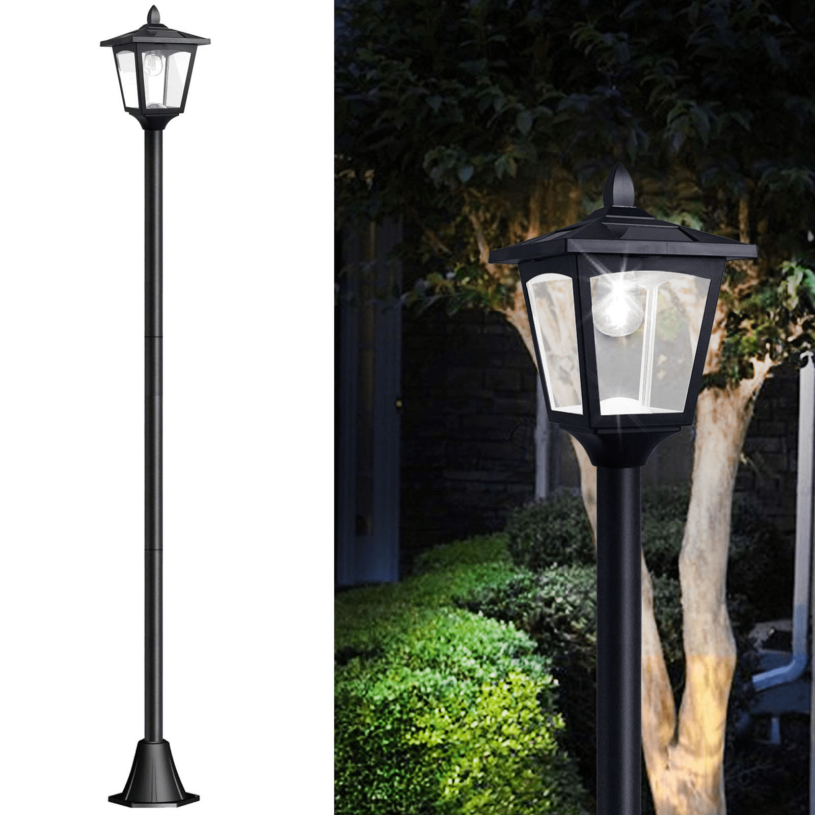 Solar Lamp Post Lights， 67