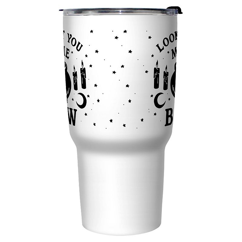 Halloween Look What You Made Me Brew 27-oz. Stainless Steel Travel Mug