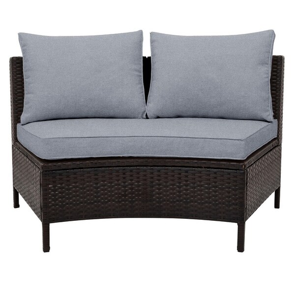 Patio Sofa Set 8