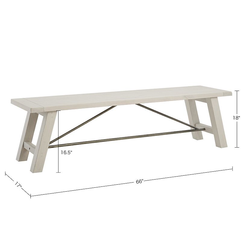 INK+IVY Sonoma Dining Bench