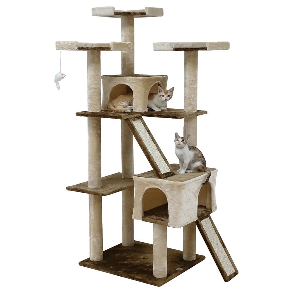 Go Pet Club 71 in. Cat Tree Condo