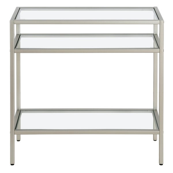 Sivil Rectangular Side Table