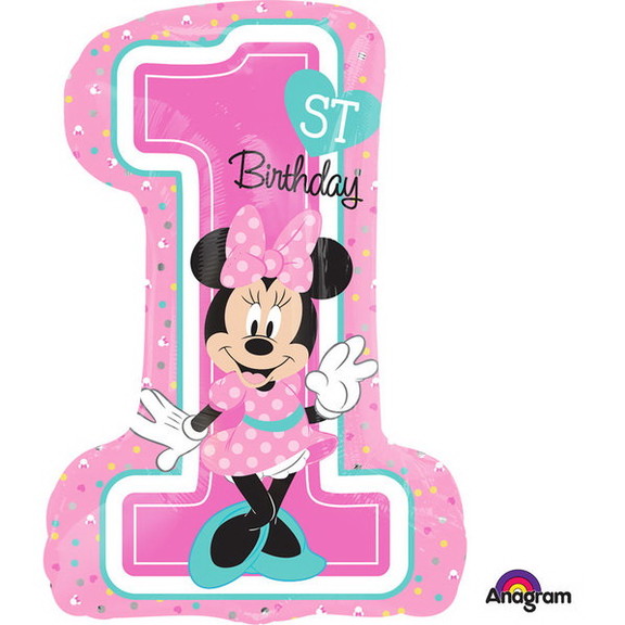 Mayflower Distributing 264733 Minnie 1st Birthday ...