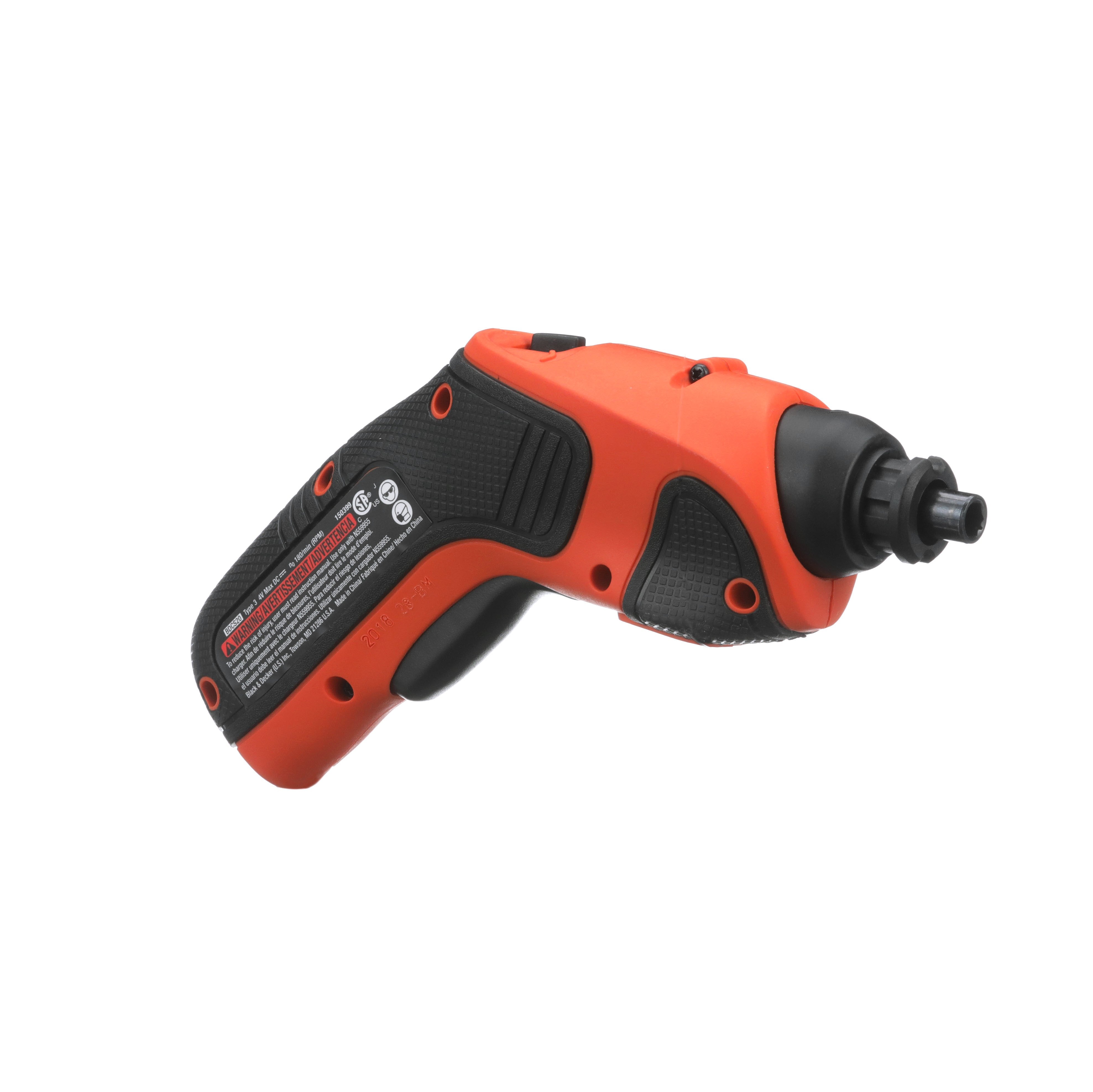 4V MAX* Cordless Screwdriver