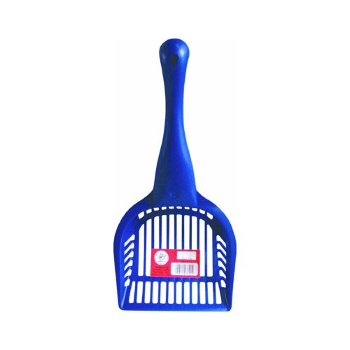 Westminster Pet， Ruffin' it Cat Litter Scoop， Plastic， Blue