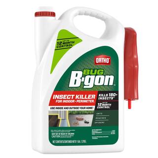 Ortho Bug B-gon 1 gal. Insect Killer for Indoor plus Perimeter1 with Trigger Sprayer 022380505