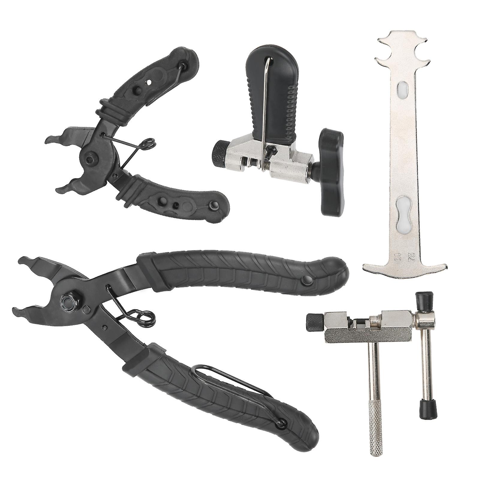 Bicycle Chain Link Cutter Pliers Breaker Removal Installation Repair Maintenance Tools