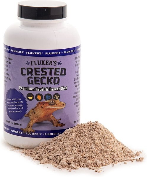 Fluker's Premium Fruit and Insect Diet Crested Gecko Food