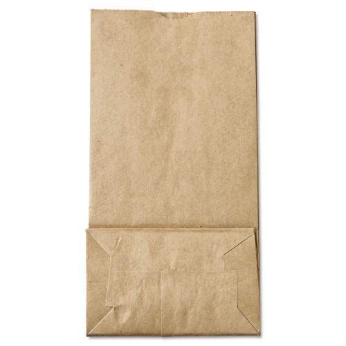 General Grocery Paper Bags， 52 lb Capacity， #2， 4.3