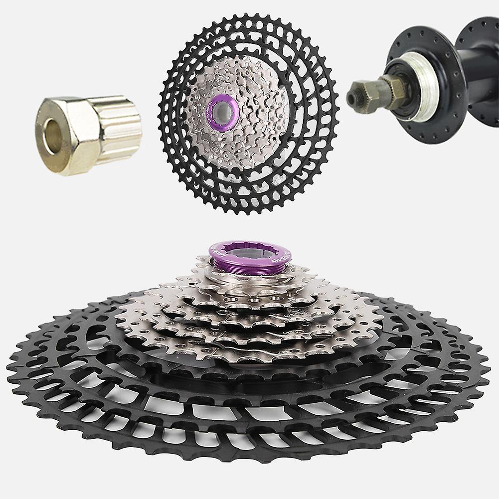 Cassette Freewheel Sprocket 10 Speed 50t Mountain Race Bike Replacement Part Accessory