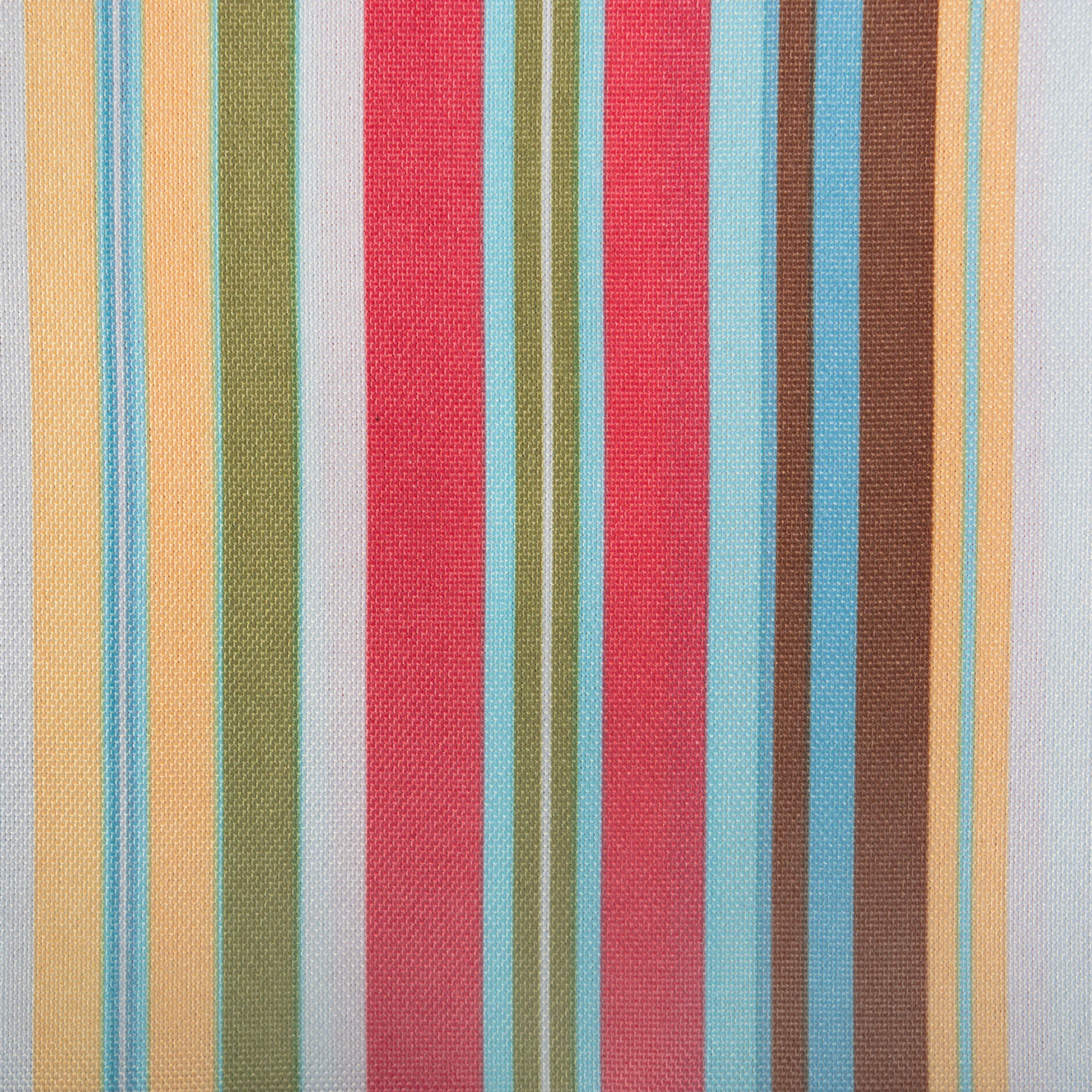 Summer Stripe Outdoor Tablecloth With Zipper 60x120