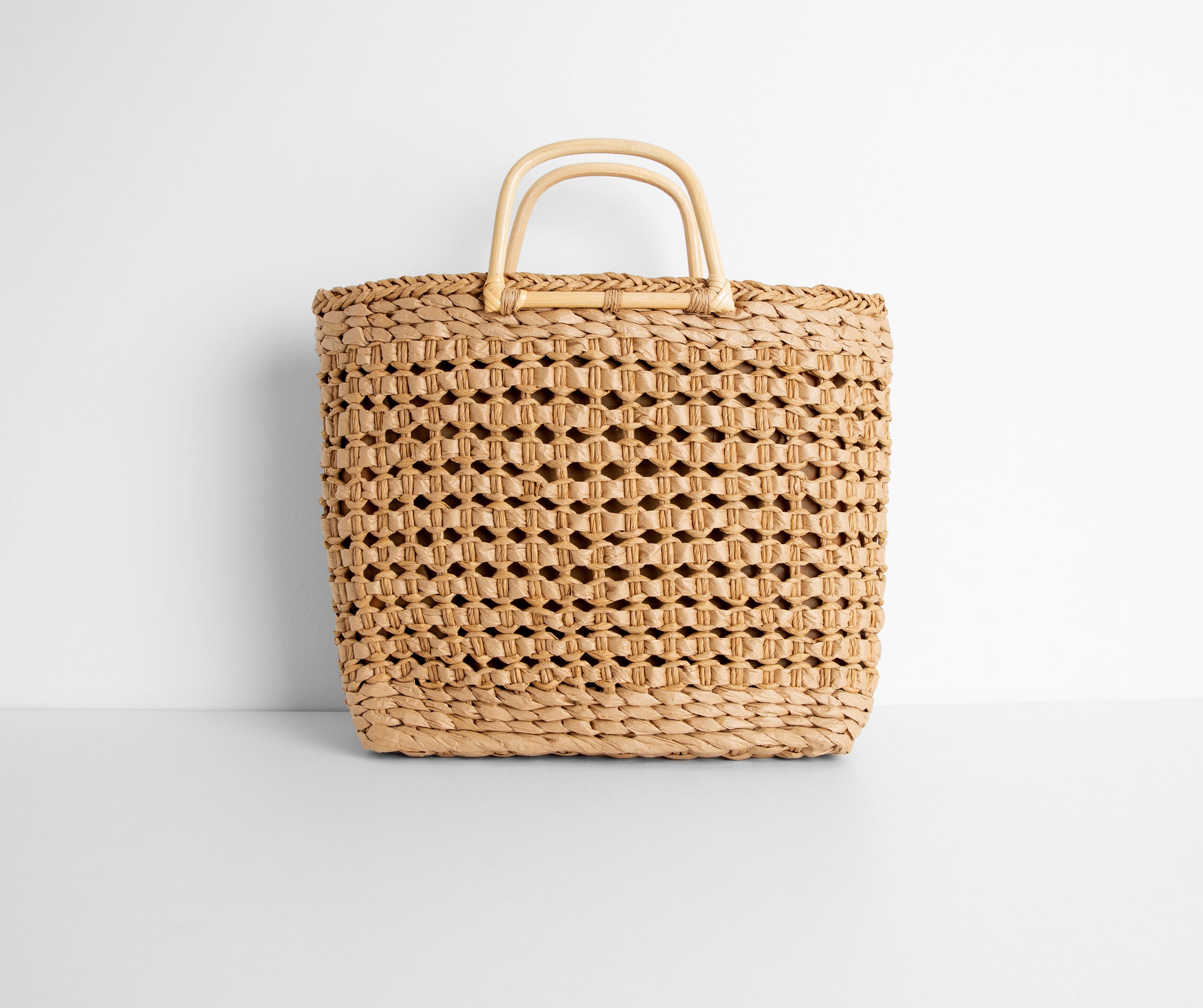 That Summer Feeling Woven Tote