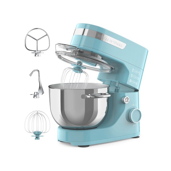 Whall Kinfai Electric Kitchen Stand Mixer Machine with Bowl