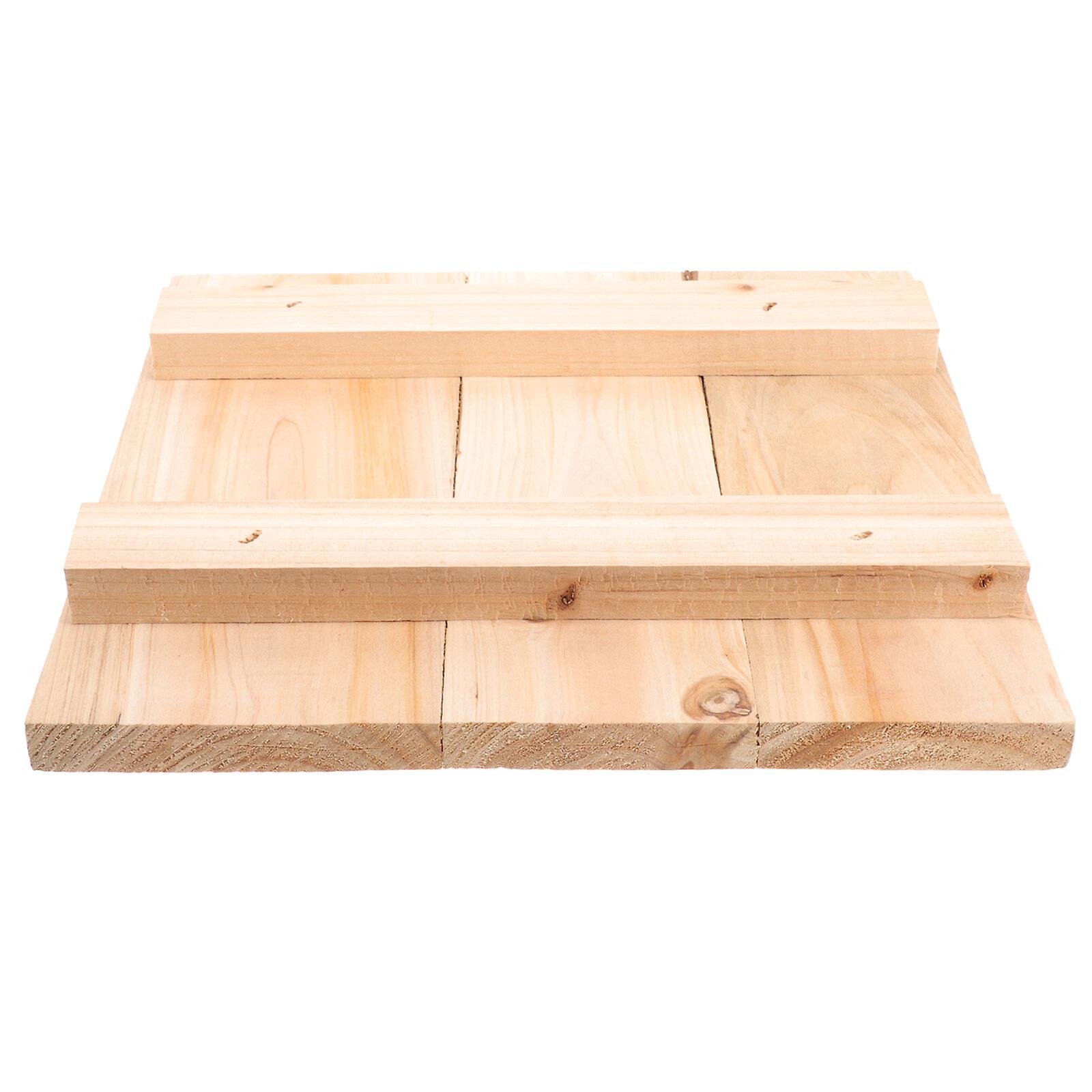 Tofu Press Board Wooden Press Board Tofu Making Board Reusable Wood Board Tofu Making Tool