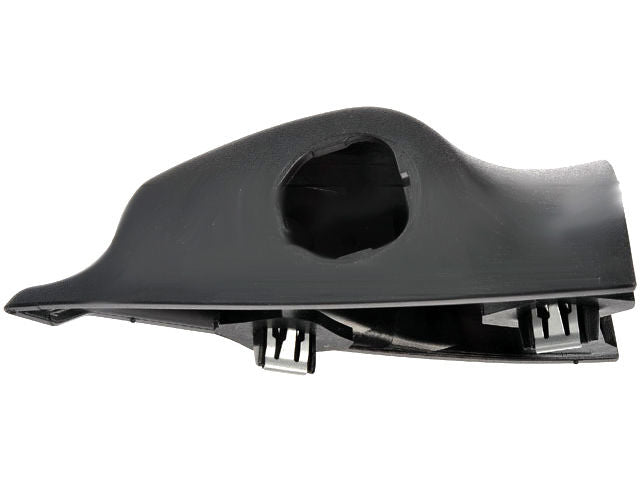 Left Driver Side Door Mirror Mount Cover - Black - Compatible with 2008 - 2011 Ford Focus 2009 2010