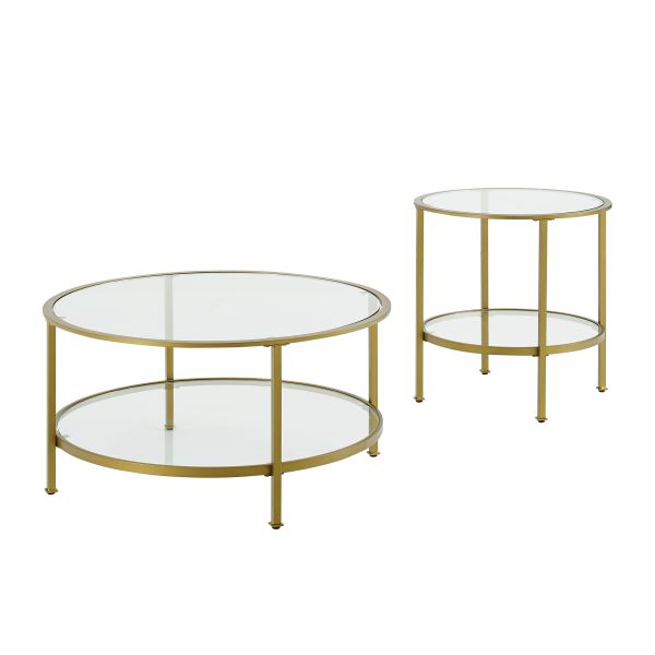 Aimee 2Pc Coffee Table Set