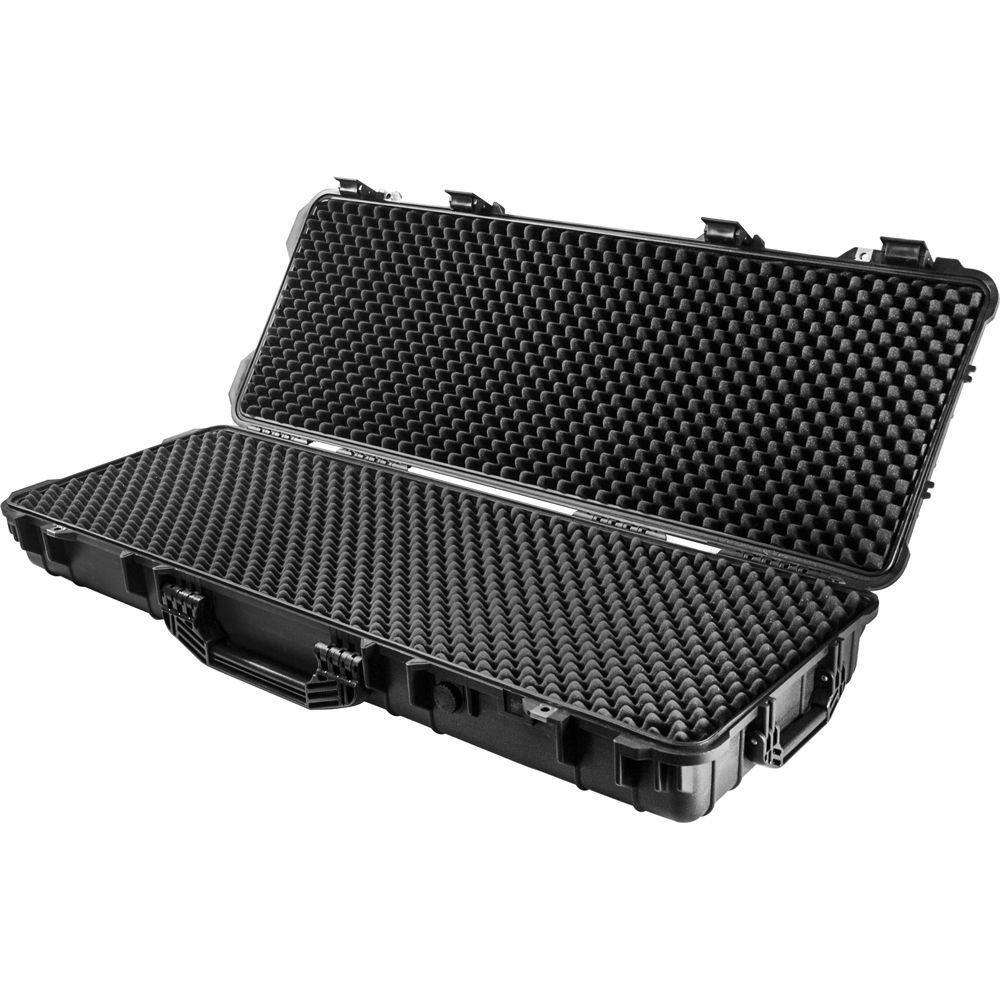 BARSKA Loaded Gear 42 in. AX-600 Hard Tool Case in Black BH12160