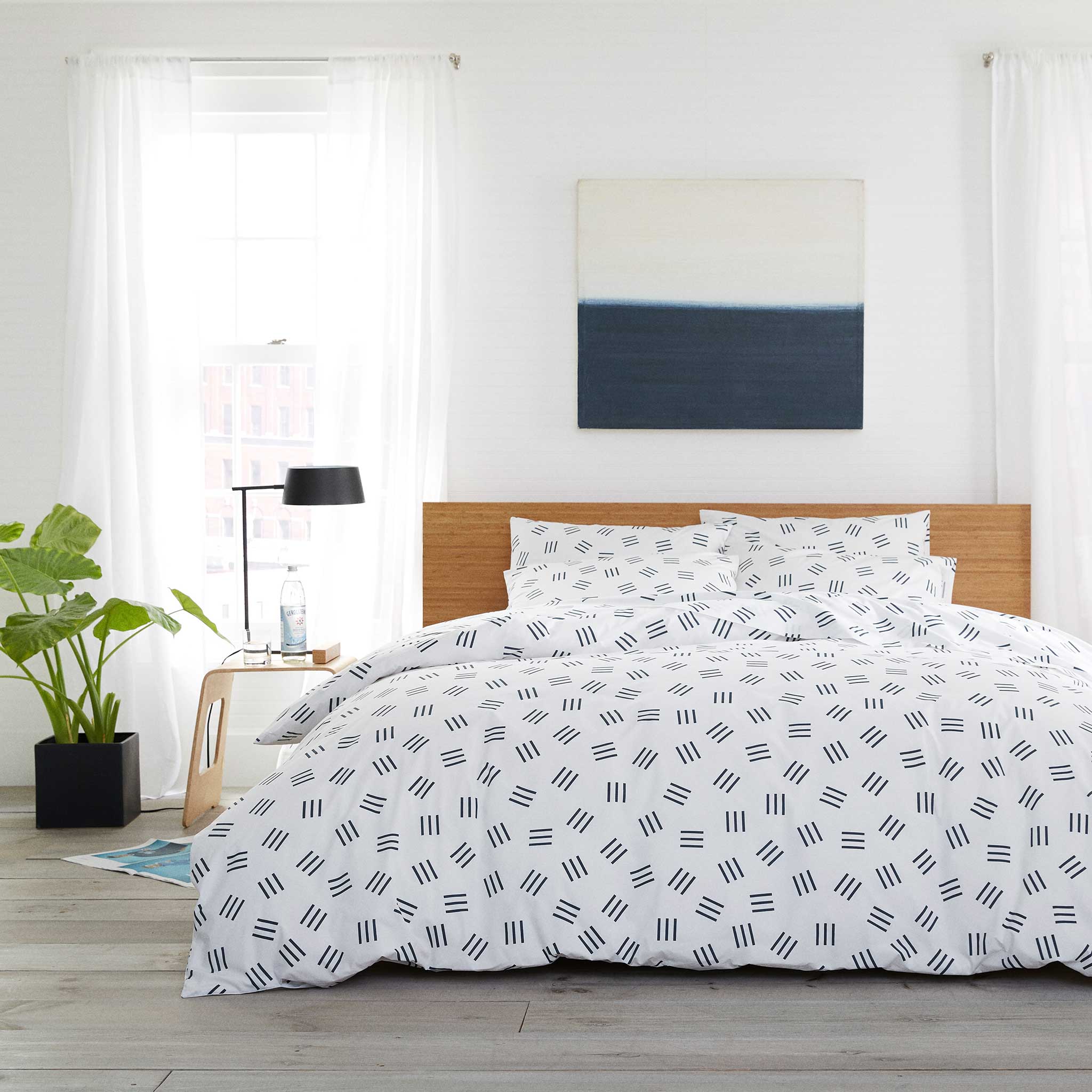 Classic Percale Flat Sheet - Last Call