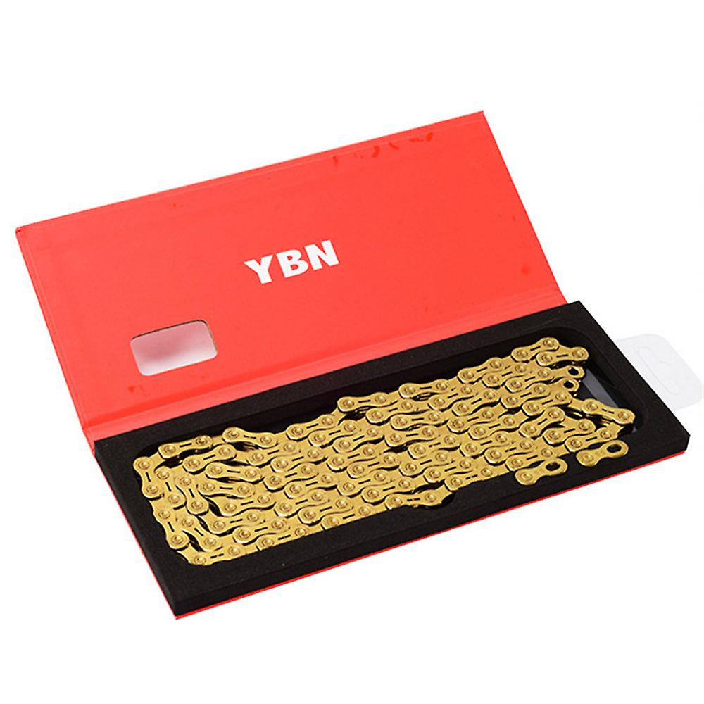 Born Pretty Ybn Ultralight 10 11 Speeds Bicycle Chain Slr Gold Hollow Mtb Road Bike Chain