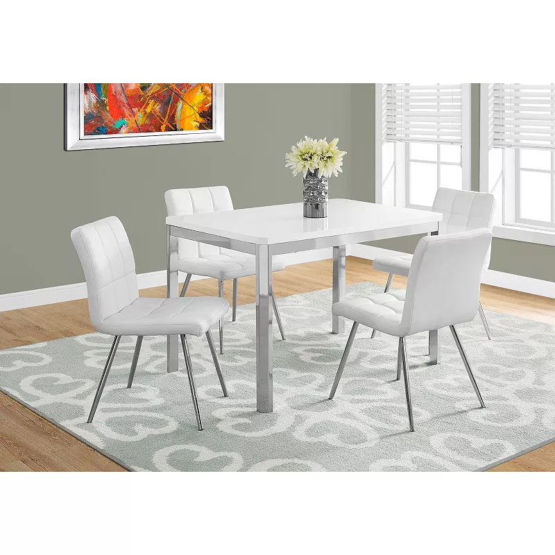 Monarch Contemporary Rectangular Dining Table