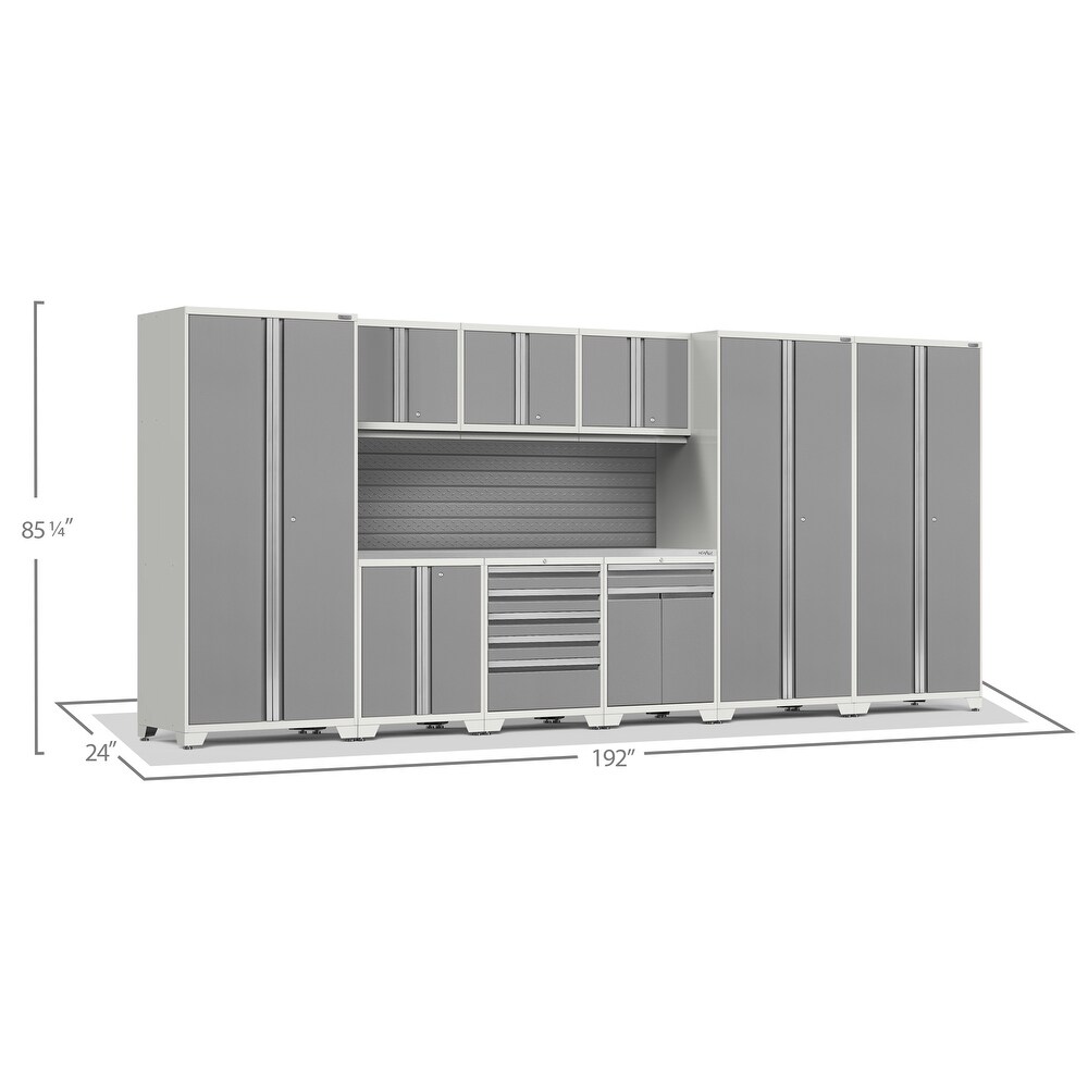 NewAge Products Pro Series 10 pc. Steel Garage Cabinet Set