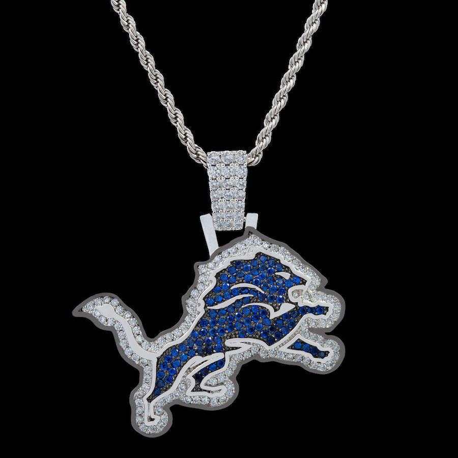 Detroit Lions Pendant