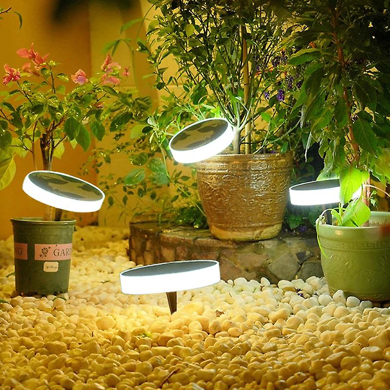 Solar Lawn Yard Led Night Light Outdoor Solar Power Buried Lights Garden Pathway Floor Under Ground Decoration Solar Lights