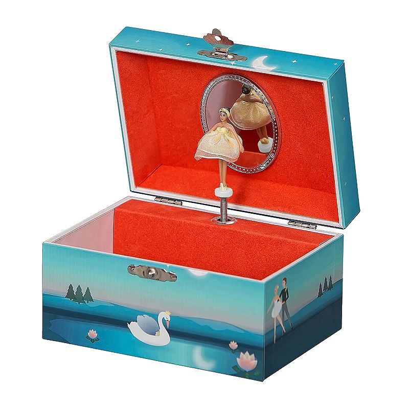 Mele and Co. Mya Original Twirling Ballerina Girls Musical Jewelry Box