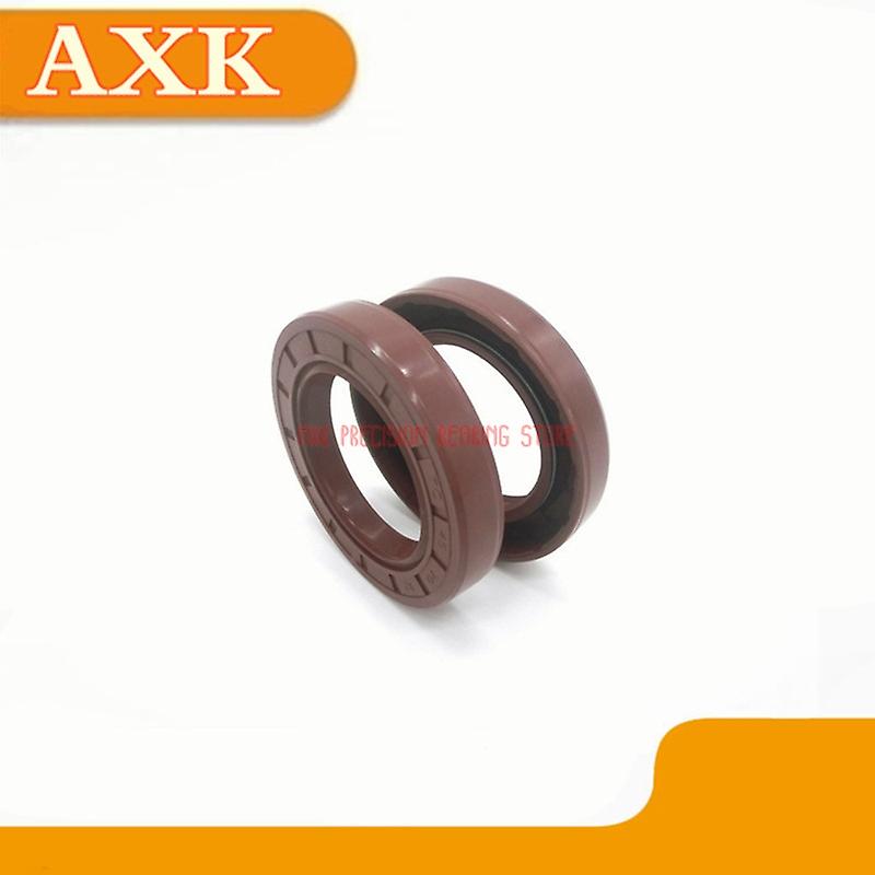 Real Silicone Gasket Hts Feet Axk 10pcs Fluorine Fluororubber Skeleton Oil Seal 24*35*7/24*38*7/24*40*7/24*40*8/24*42*8