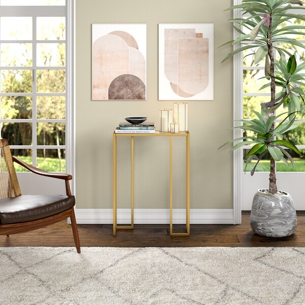 Oscar 22'' Wide Rectangular Console Table