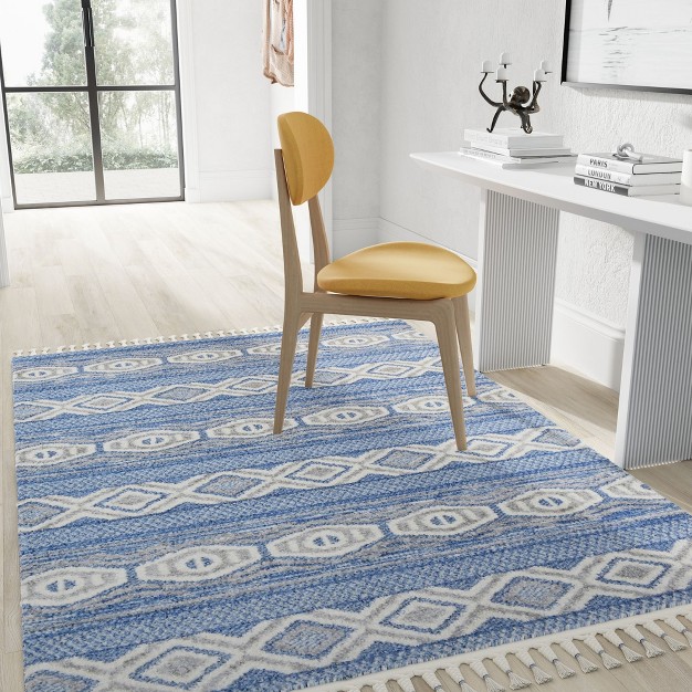 Mason Brooks Ibiza Ib70b Transitional Geometric Area Rug