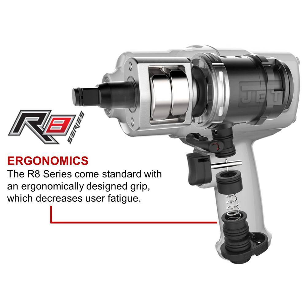 Jet R8 JAT-105 34 in. Impact Wrench 1500 ft. lbs. 505105