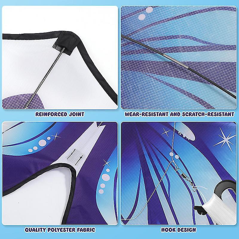 Single Line Kite Kites For Kids Easy To Fly Kite For Kids 100m Kite String