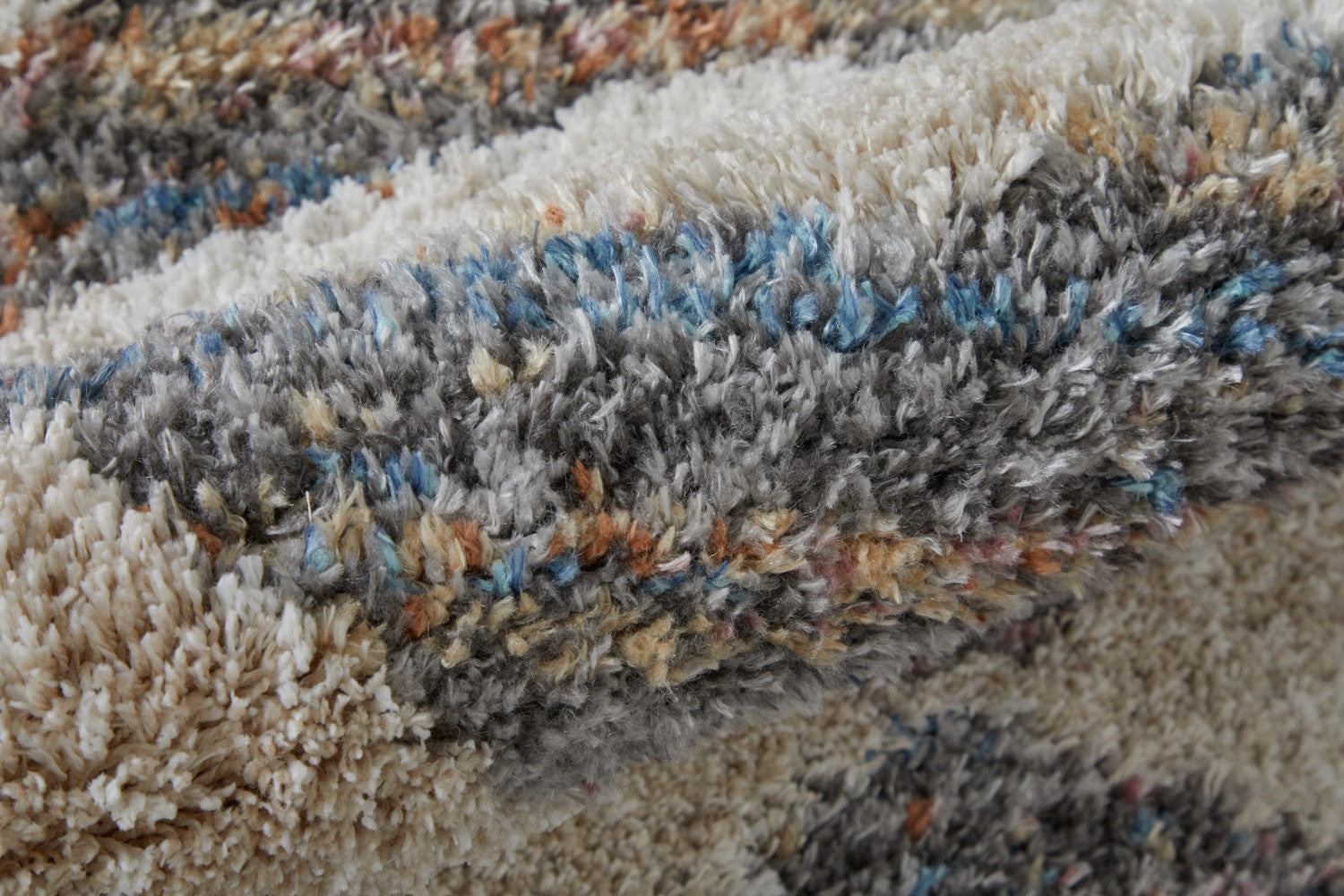 Caide Gray / Multi Rug