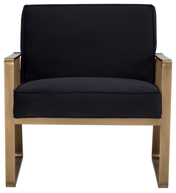 Sunpan MIXT Kristoffer Lounge Chair   Contemporary   Armchairs And Accent Chairs   by Unlimited Furniture Group  Houzz