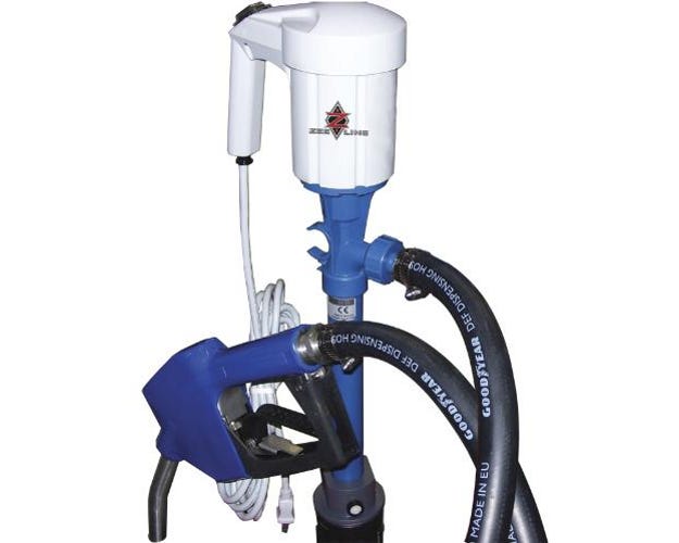 National Spencer 115 Volt DEF Pump System for 275 Gallon Containers - DEF-010