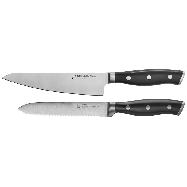 Henckels Forged Accent 2 pc Prep Knife Set