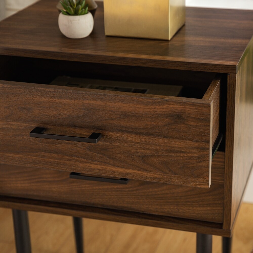 Middlebrook Notto Mid century Nightstand (Set of 2)