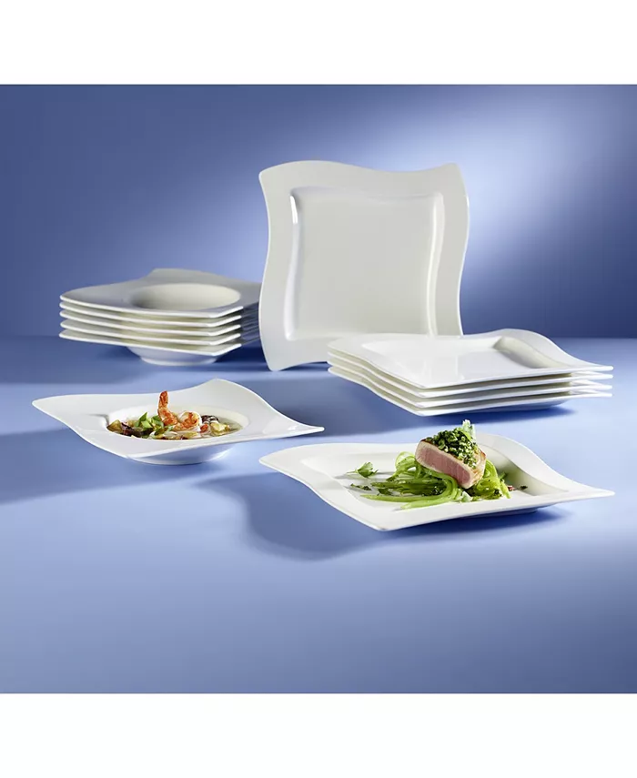 Villeroy and Boch New Wave 30-Pc. Dinnerware Set Service for  6