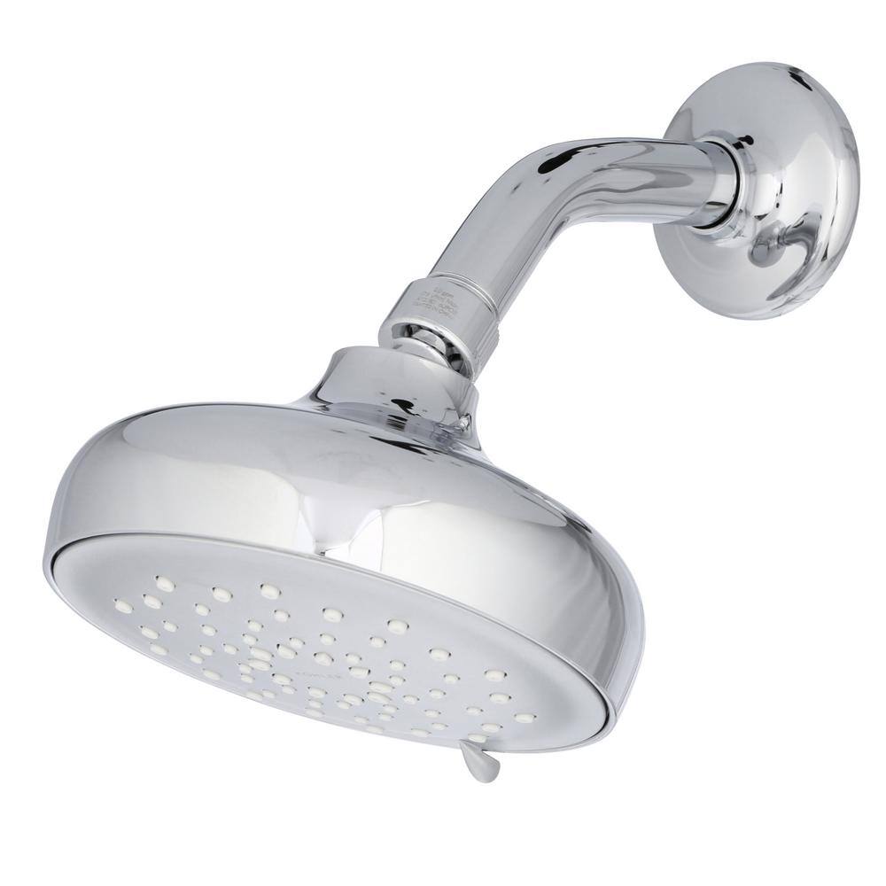 KOHLER Willamette Single-Handle 3-Spray Tub and Shower Faucet in Polished Chrome (Valve Included) K-R99903-4-CP