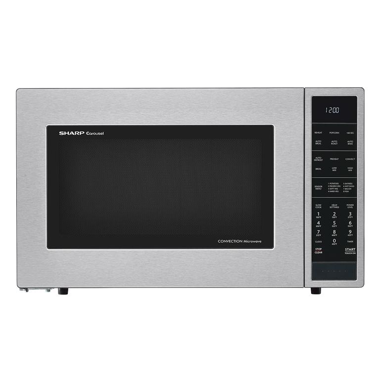 Sharp 1.5 cu. ft. Countertop Microwave Oven with Convection SMC1585BS