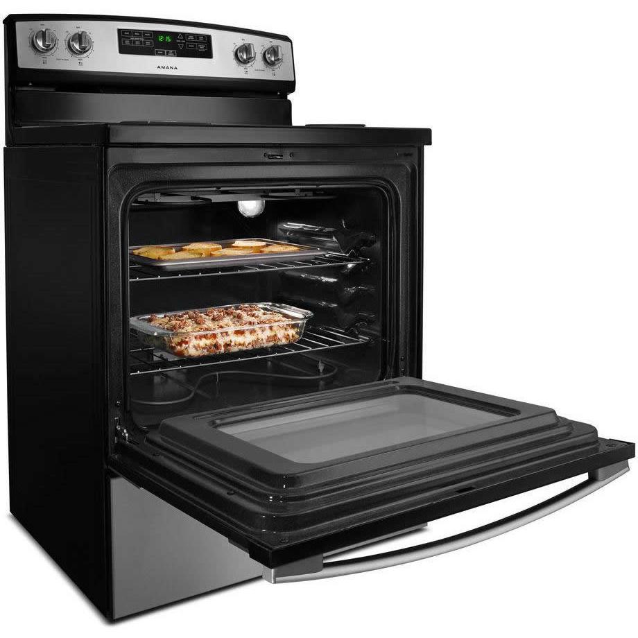 Amana 30-inch Freestanding Electric Range ACR4303MFS