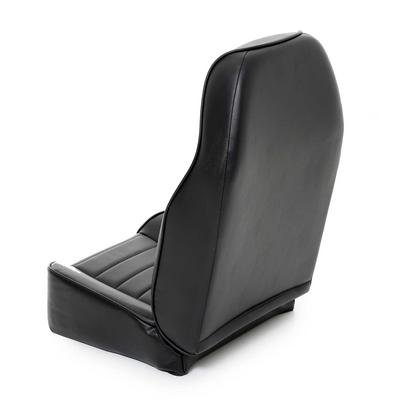 Smittybilt Standard Bucket Front Seat (Black Vinyl) - 44901 2015 Jeep Wrangler