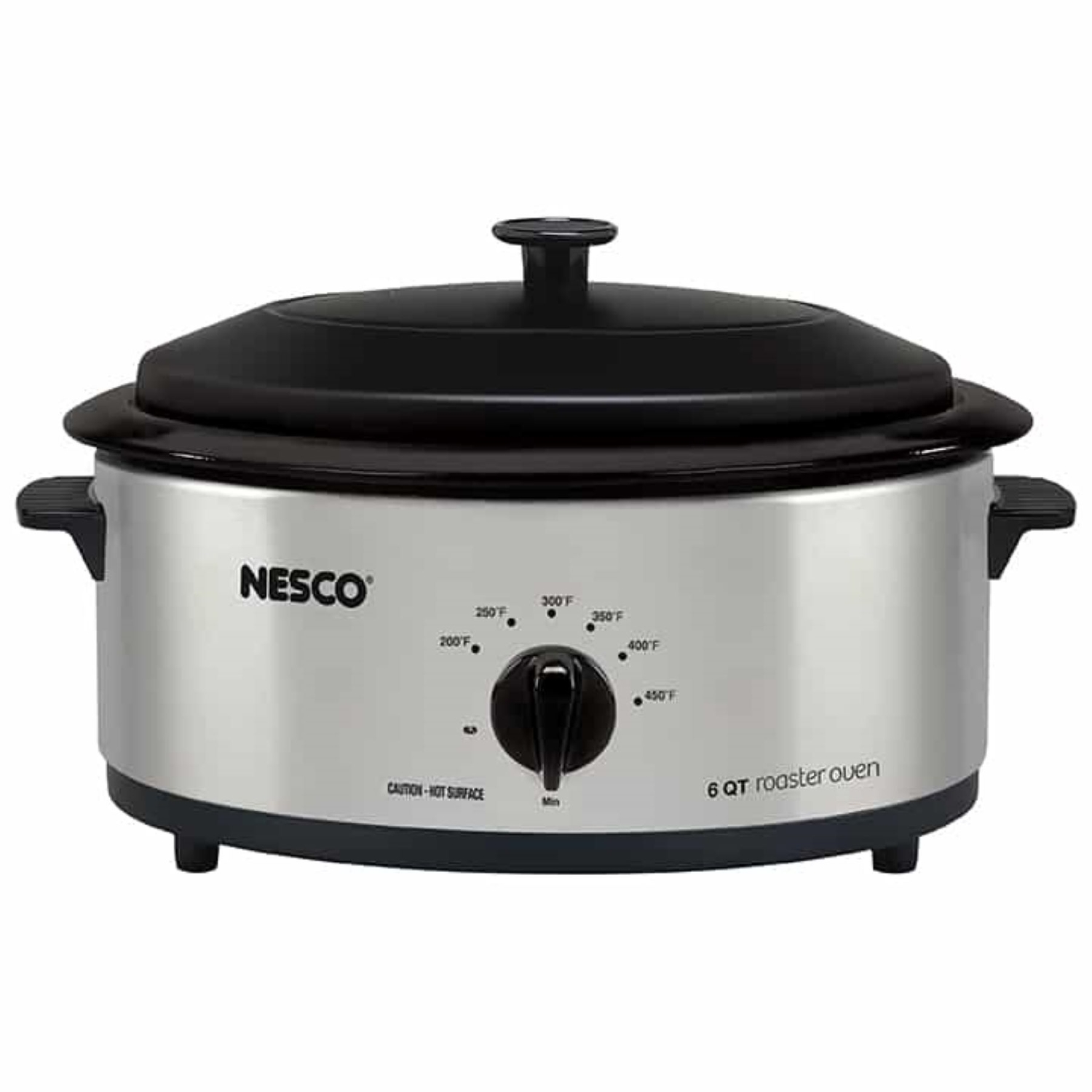 Nesco Silver Porcelain 6 qt Roaster Oven 9 in. H X 15 in. W X 16 in. L