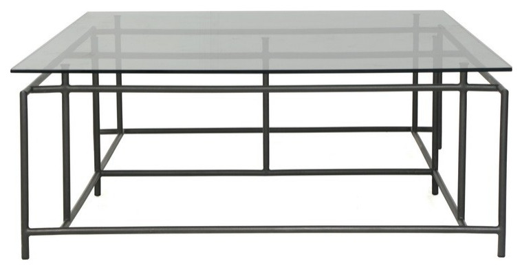 Bellagio Coffee Table  Rectangular   Transitional   Coffee Tables   by Sunpan Modern Home  Houzz