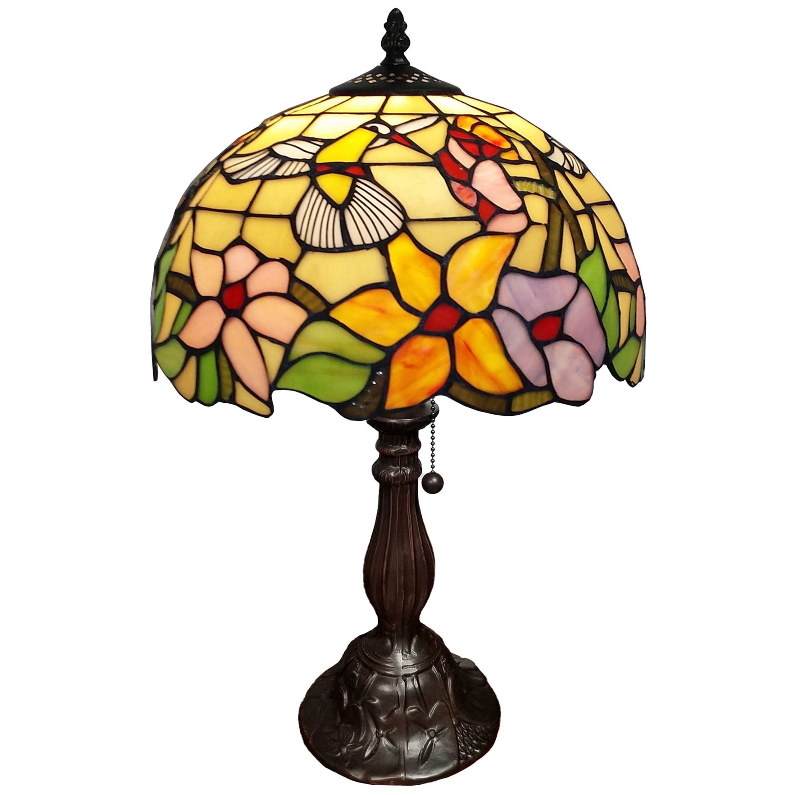  Style Hummingbirds Table Lamp - 18