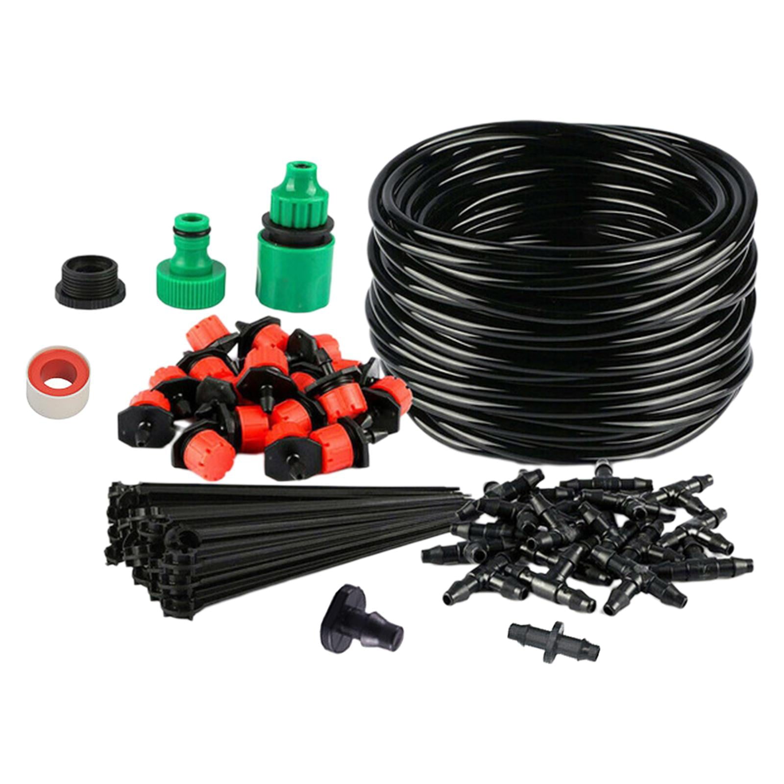 1 Set Garden Irrigation System Watering Hose DIY Automatic Drip