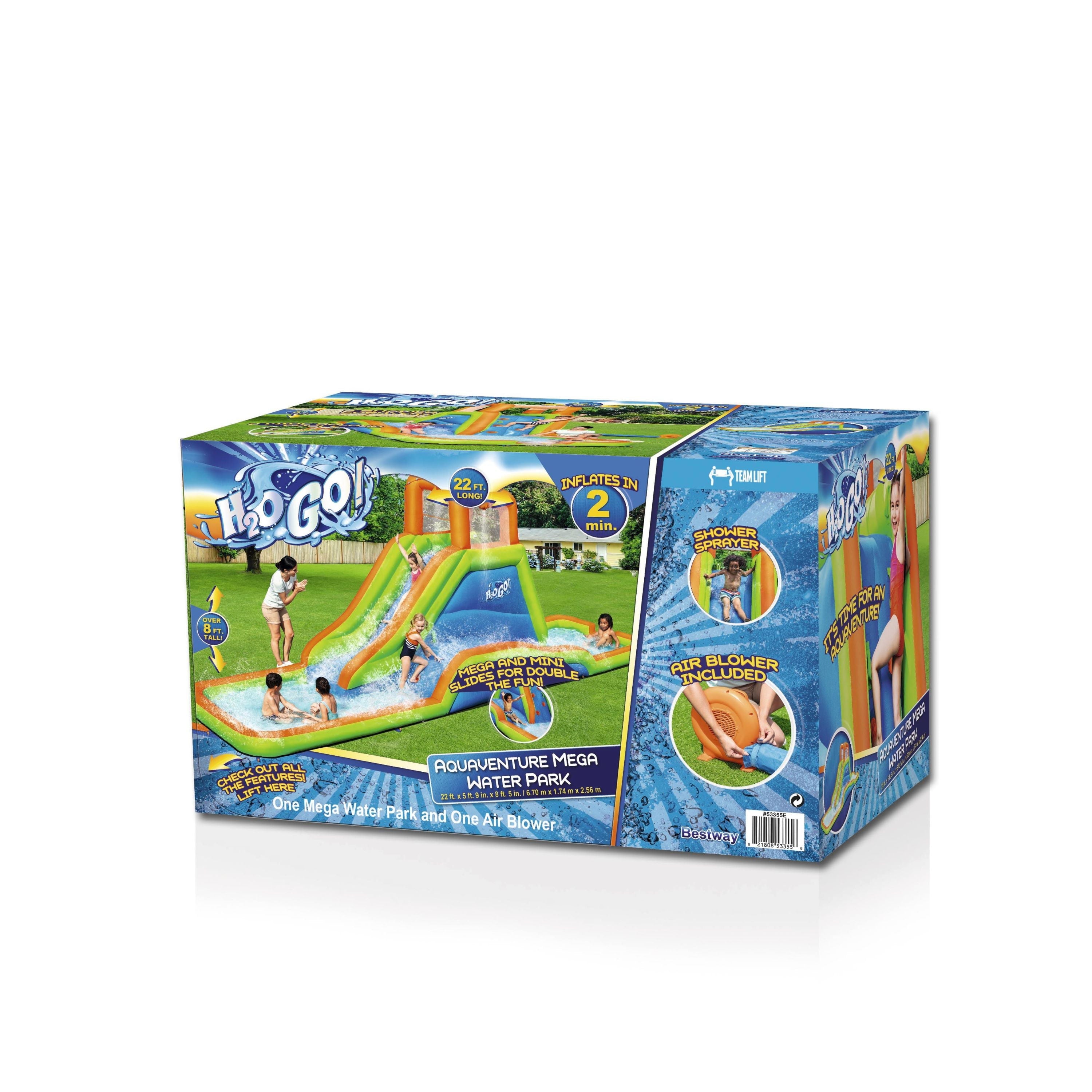 Bestway H2OGO! Aquaventure Park 264" Inflatable Water Slide