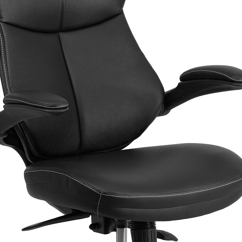 Flash Furniture Kale LeatherSoft Executive Swivel Office Chair